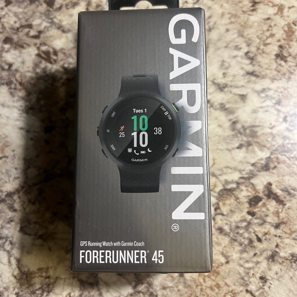 Garmin Forerunner 45 Smartwatch - Black